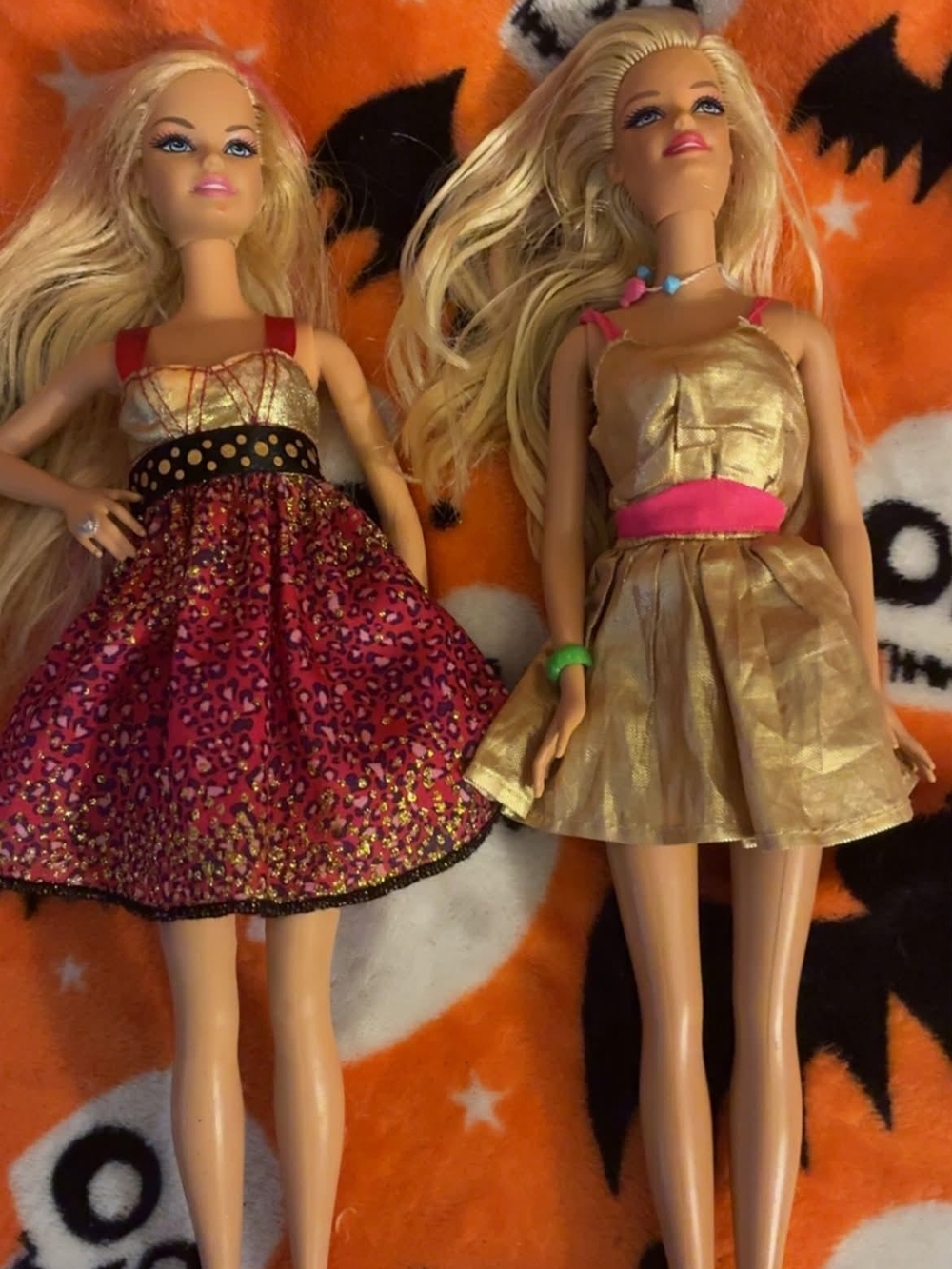 Barbie Dolls Set Of 2